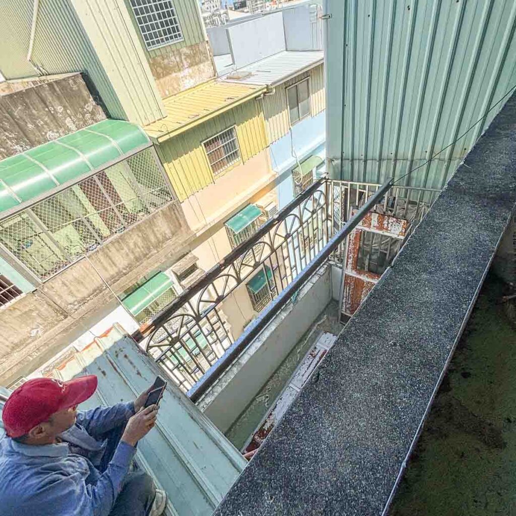 頂樓結構補強工程