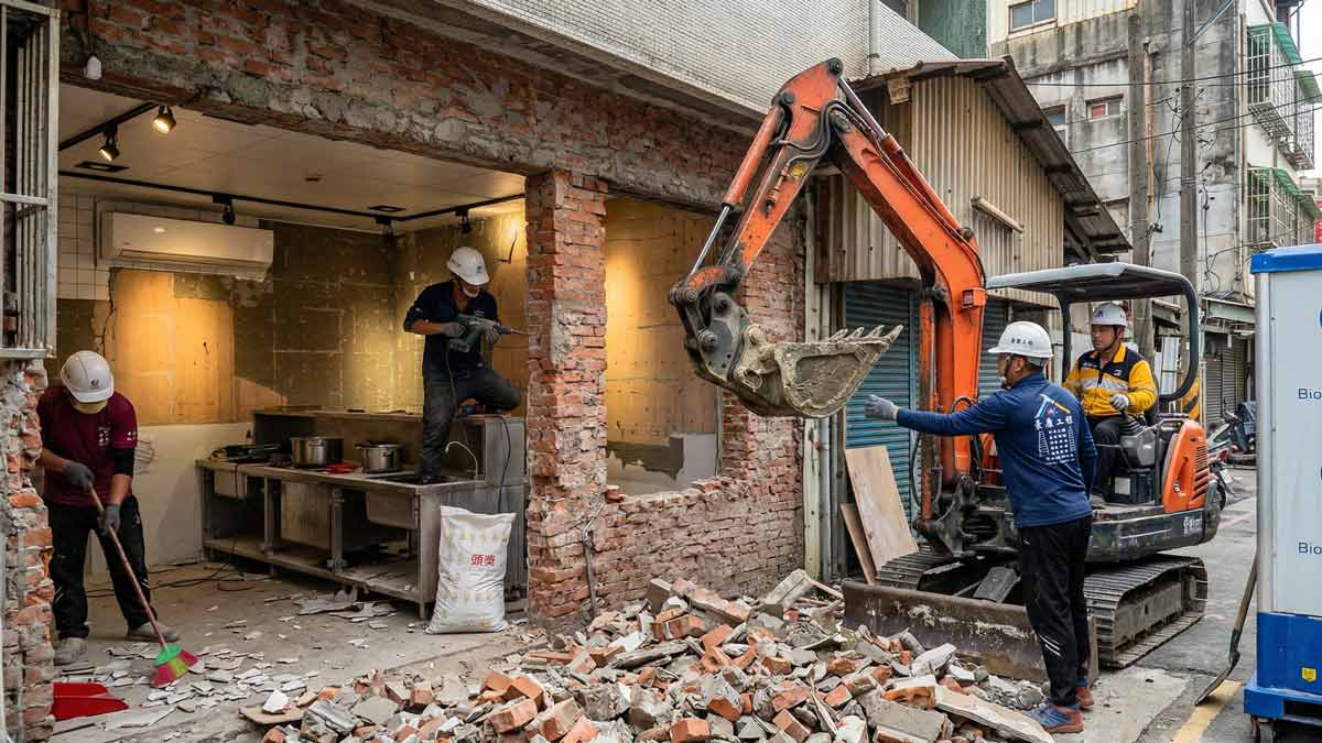 台南房屋翻新